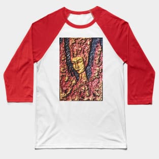 fire lady Baseball T-Shirt